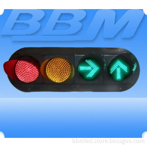 300mm LED Traffic Light with Fresnel Lens